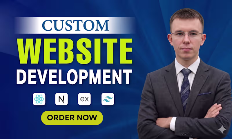 Cover image for Custom Full-Stack Web & App Development