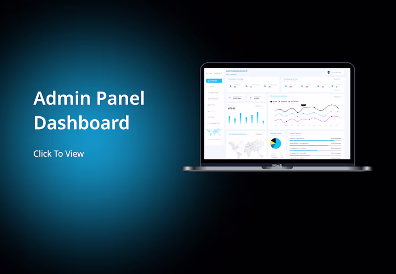 Cover image for Flight Booking Dashboard