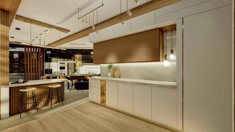 Cover image for Kitchen Interior Architect | 3D Design & Planning