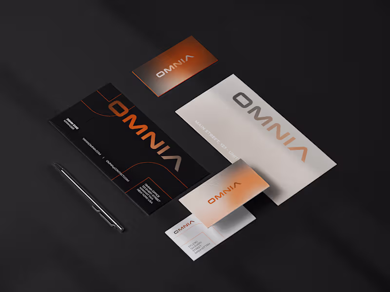 Cover image for OMNIA — Brand Identity Design