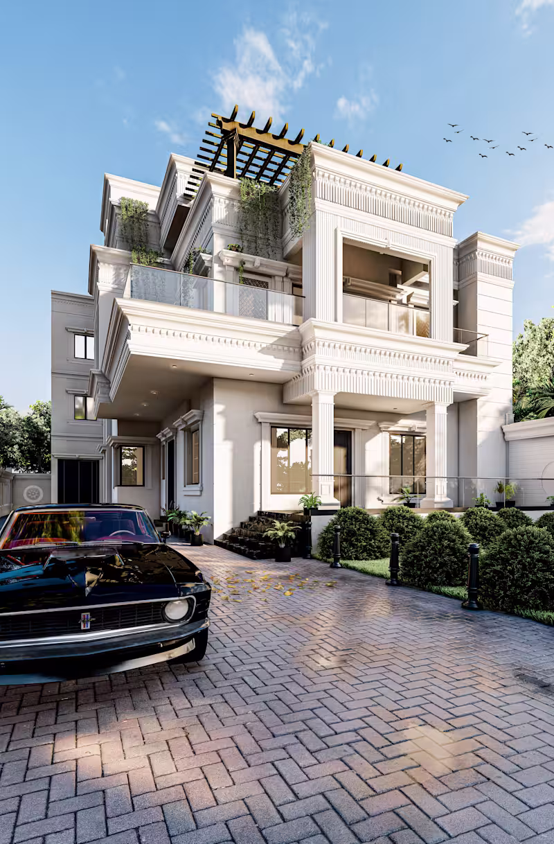 Cover image for Classical Architecture Exterior Design