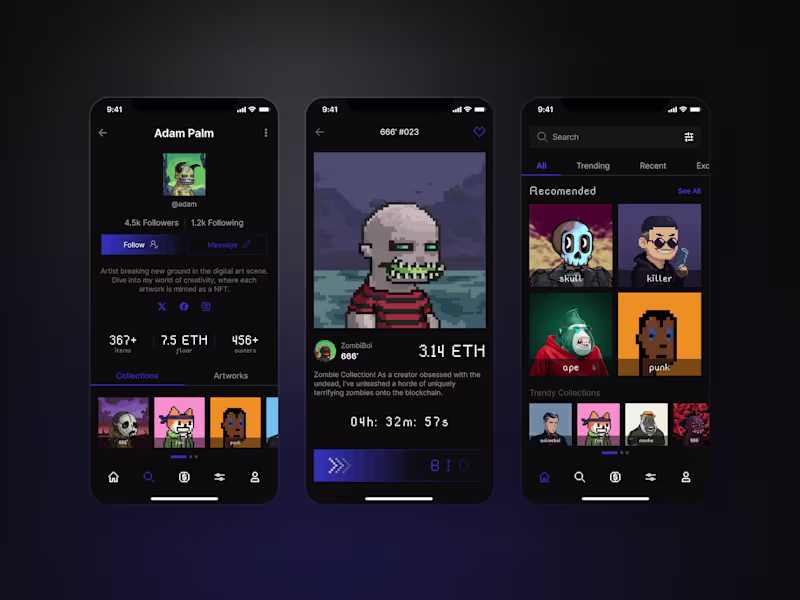 Cover image for NFT marketplace
