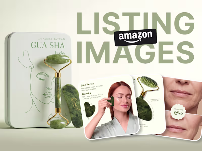 Cover image for AMAZON LISTING DESIGN | PREMIUM A+