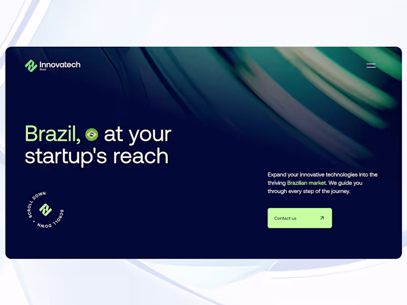 Cover image for Innovatech: Branding & Webflow Development