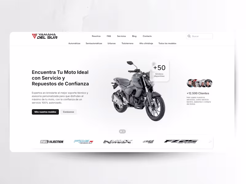 Cover image for Yamaha del Sur (Framer Development + Brand Elevation)