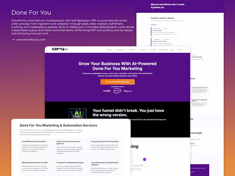 Cover image for Done For You