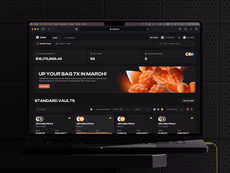 Cover image for CompotFi - DeFi App