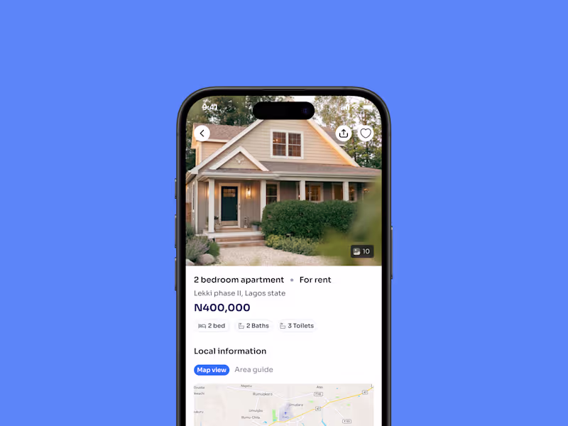 Cover image for Full end-to-end Mobile app