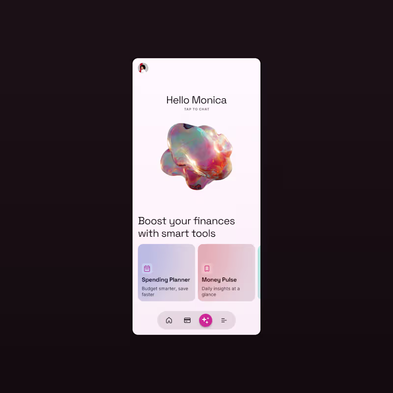 Cover image for Fintech mobile app powered by