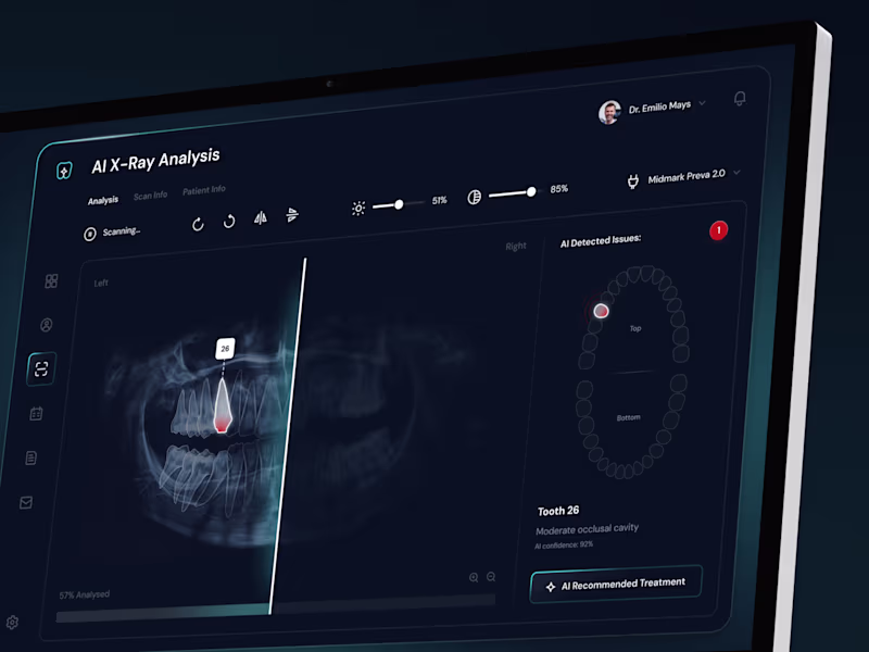 Cover image for Radix – AI-Powered Dental App