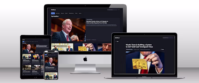 Cover image for Next.js News Platform