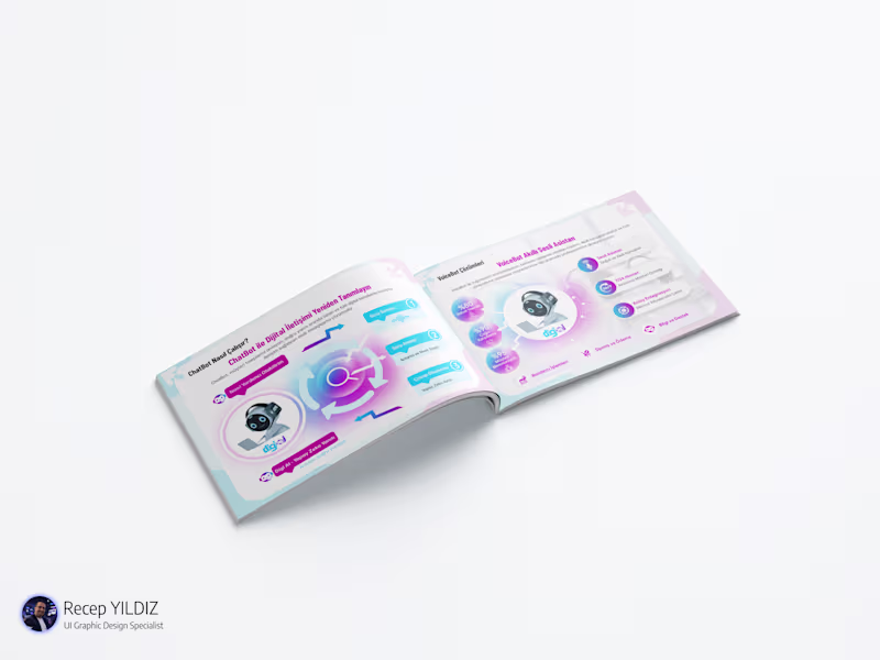 Cover image for Corporate Presentation Catalog Design
I designed