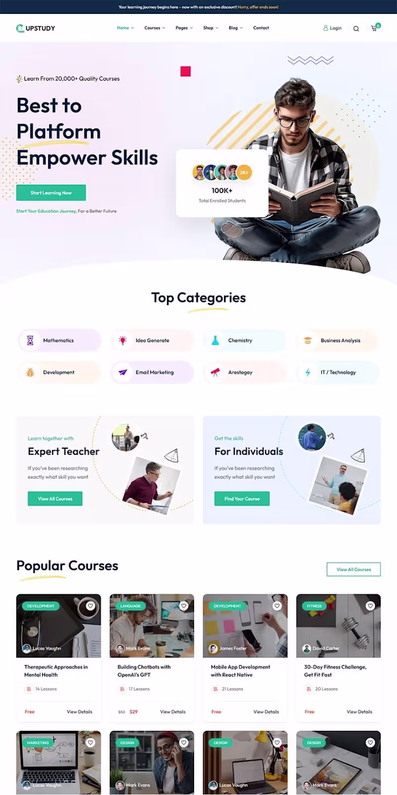 Cover image for Upstudy is a premium, fully