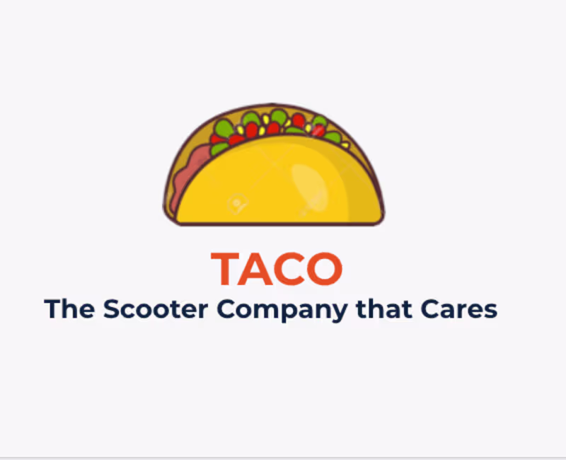 Cover image for Taco Scooters Pitch Deck