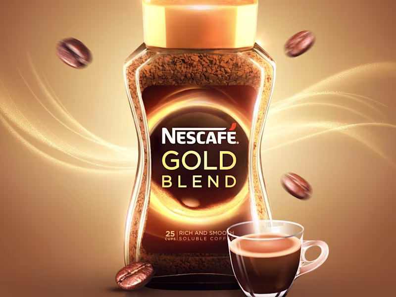 Cover image for Nescafe-Gold-Poster