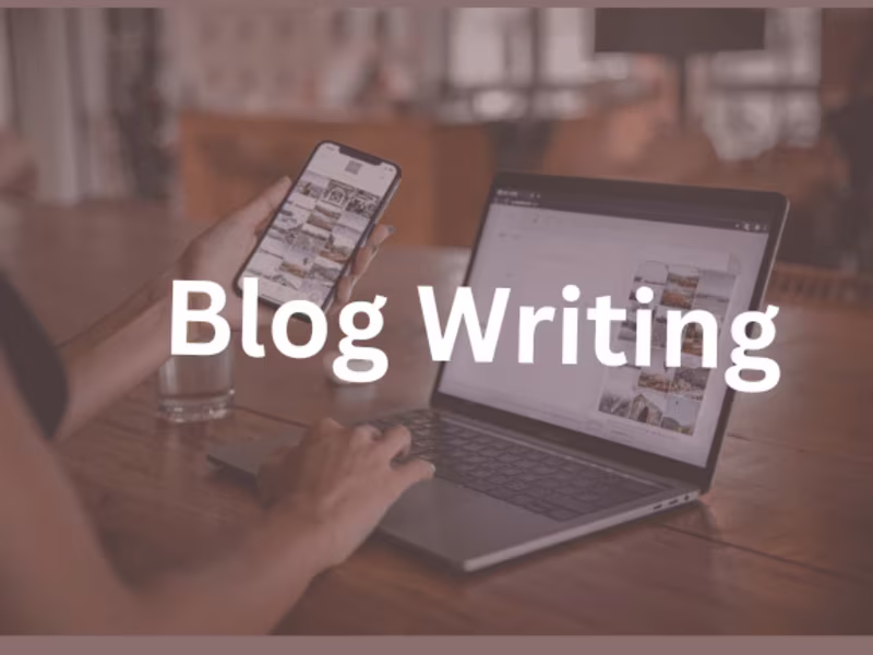 Cover image for Blog writing for healthcare 