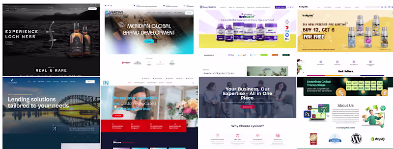 Cover image for Website & UI Design - Monthly Design Retainer