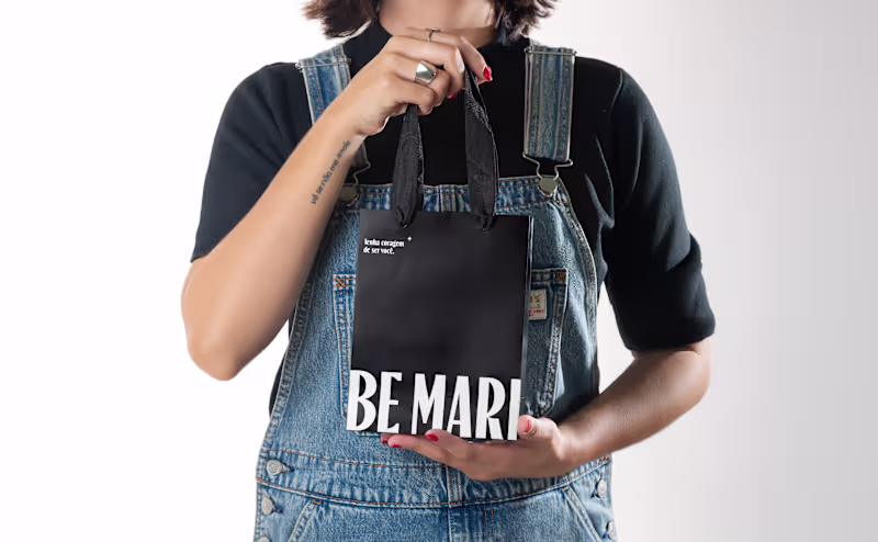 Cover image for Be Mari - Brand Identity System