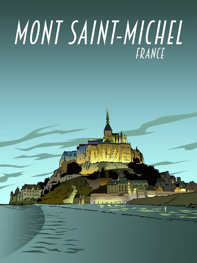 Cover image for Poster, Post-Card (Digital) Illustration