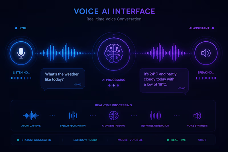 Cover image for Voice AI Mentor Platform (Kris