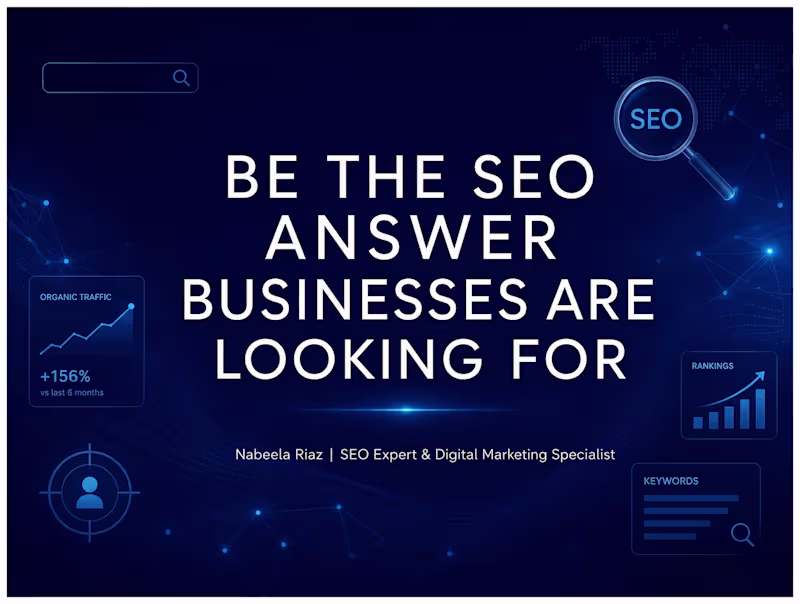 Cover image for SEO Optimization — More Traffic. Better Rankings. Real Results.