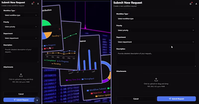 Cover image for Real-Time Workflow Automation Engine -