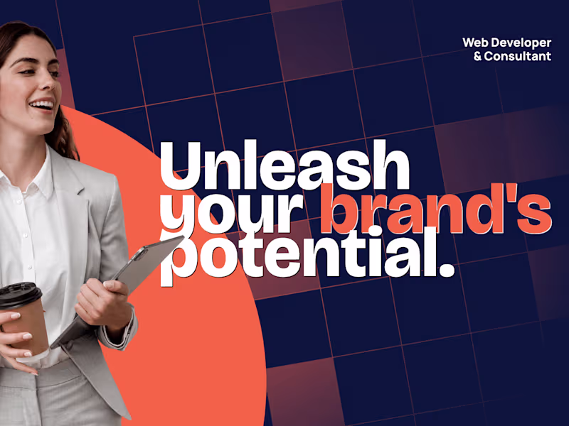 Cover image for Web Developer & Consultant - Crafting Stunning Bespoke Websites