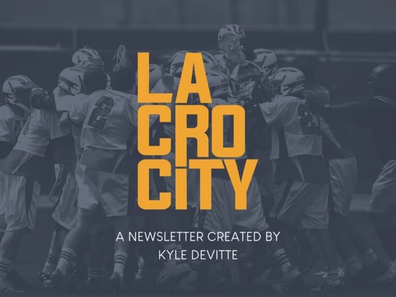Cover image for Lacrocity Logos