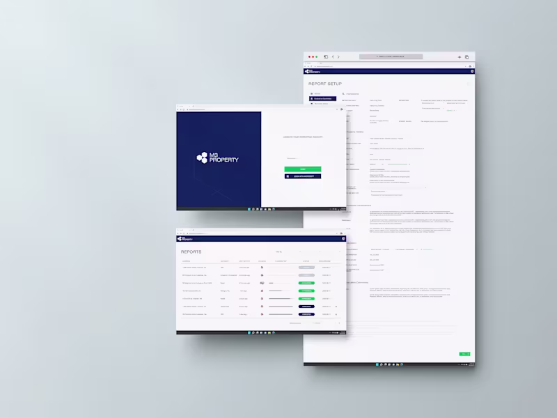 Cover image for Property Valuation Report WebApp 📊
