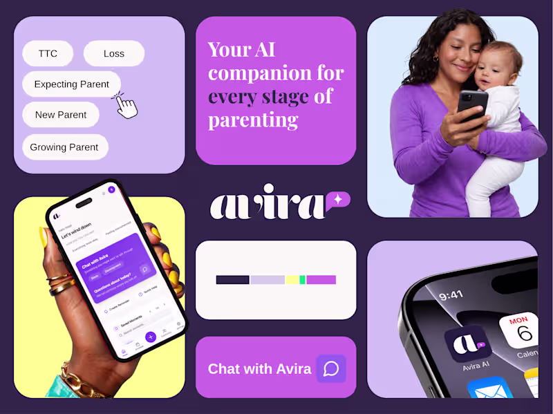 Cover image for Brand/Creative Developement for Avira AI