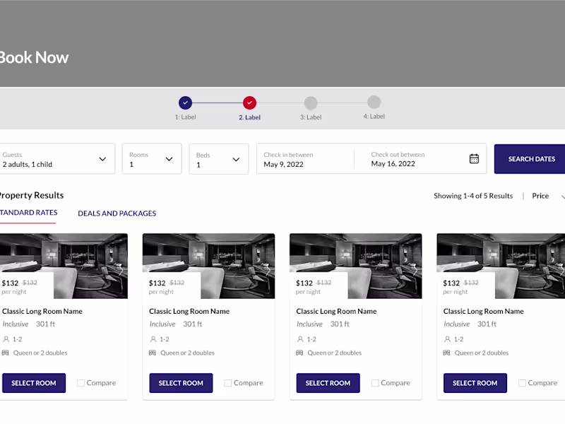 Cover image for Internet Hotel Booking engine