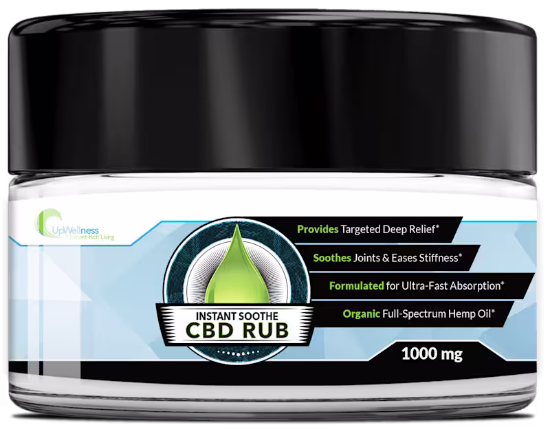 Cover image for So What Does Our UpWellness Instant Soothe CBD Rub Help You Wit…