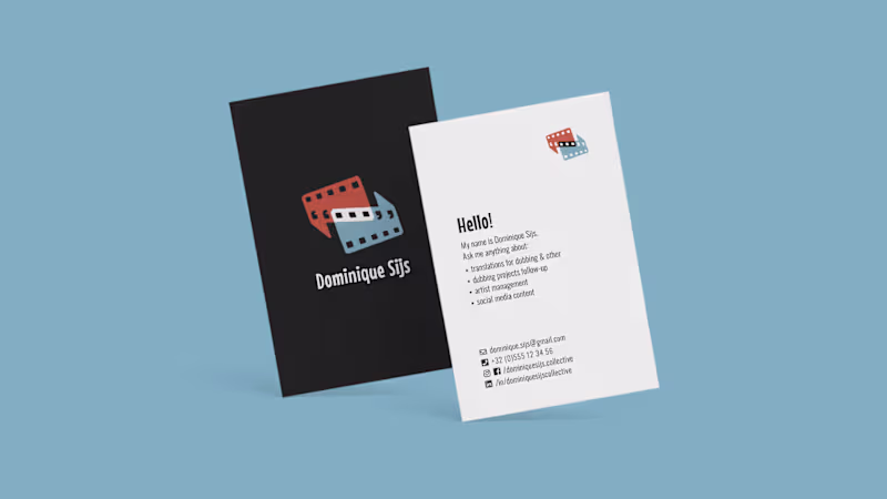 Cover image for Dominique Sijs Collective - Logo Design
