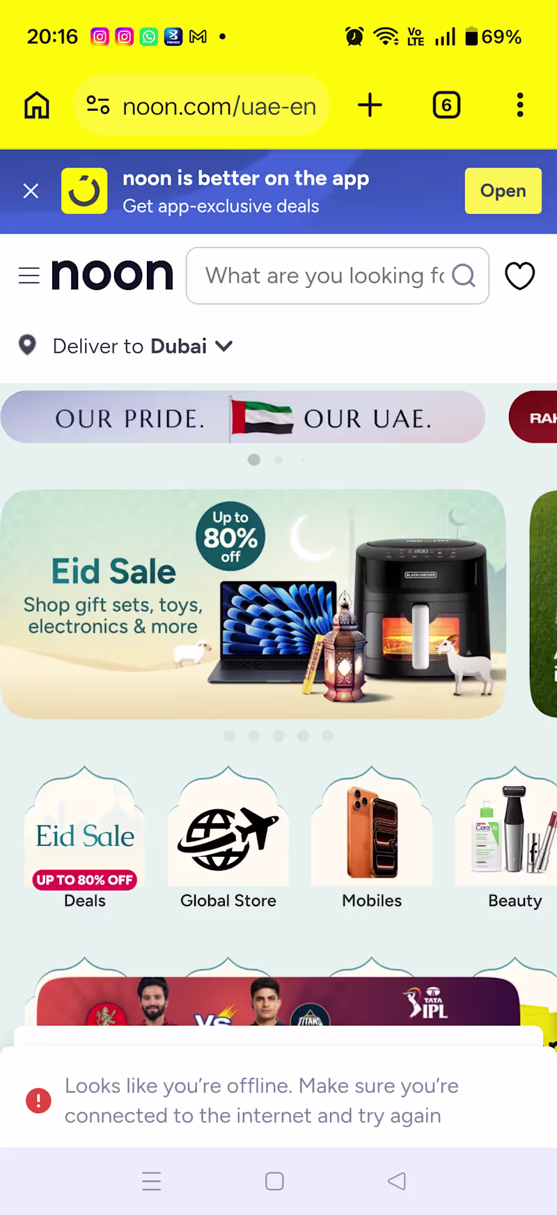 Cover image for Worked with noon for logistics