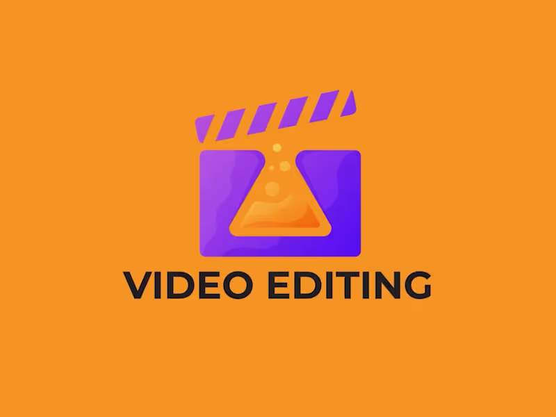 Cover image for I will do professional video editing and animations