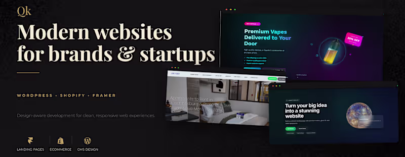 Cover image for Improving my creative developer brand