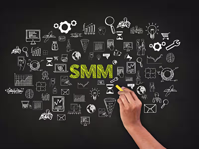 Cover image for elevate your online presence with expert social media management