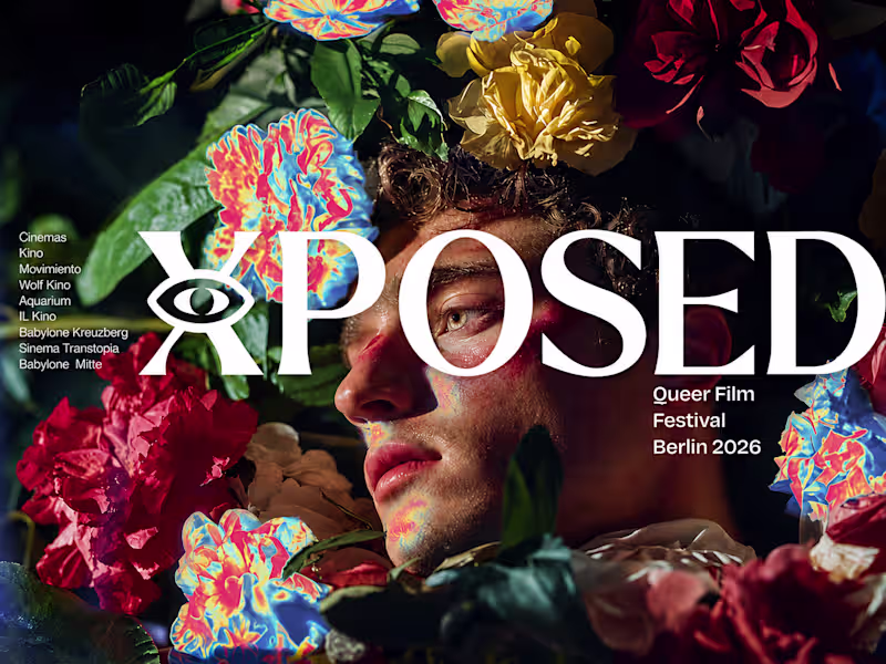Cover image for Rebranding for XPOSED Queer Film Festival 2026