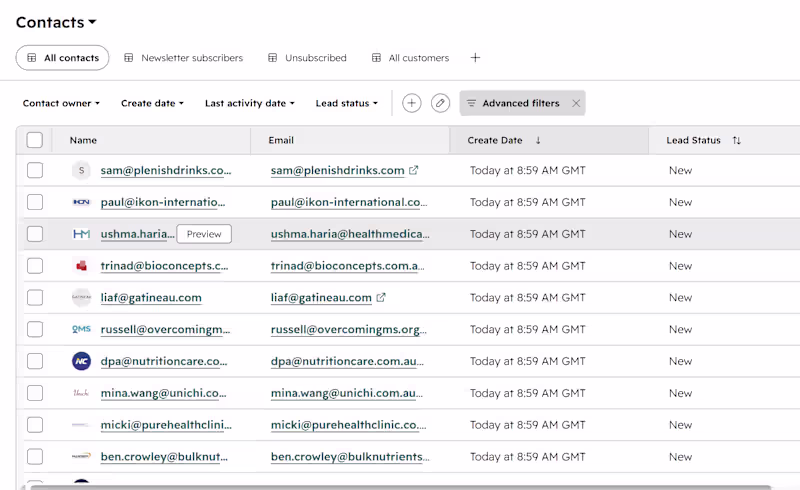 Cover image for Accurate Data Entry & Lead