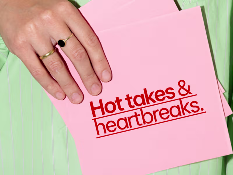 Cover image for Hot Takes Only Podcast | Branding and Socials