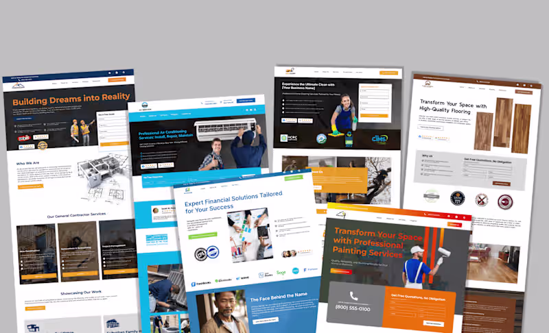 Cover image for Contractors Websites