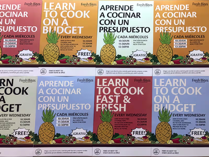 Cover image for Fresh Bites at Essex Street Market