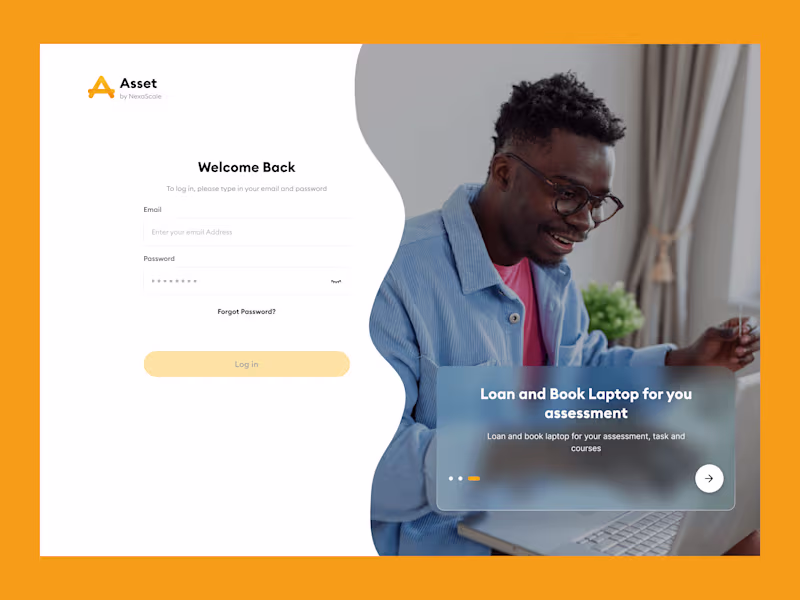 Cover image for Asset Web Application Platform