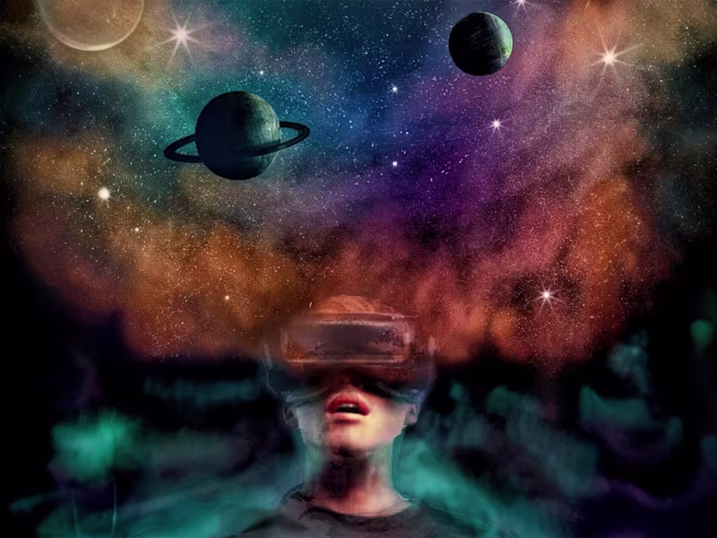 Cover image for Virtual Reality