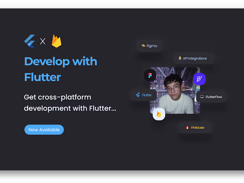 Cover image for I will develop an app with Flutter