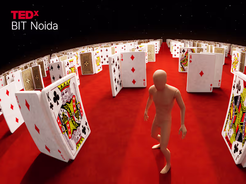 Cover image for TEDxBIT Noida | Brand Identity 