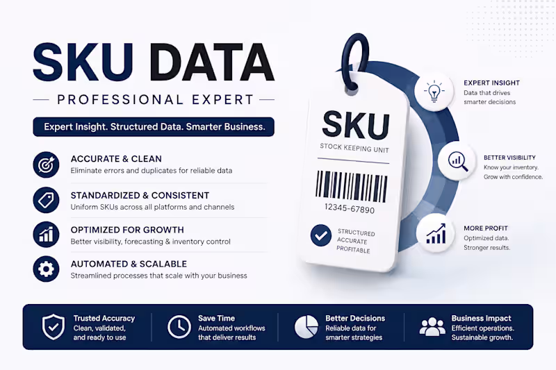 Cover image for Shopify SKU Management & Inventory Data Architecture