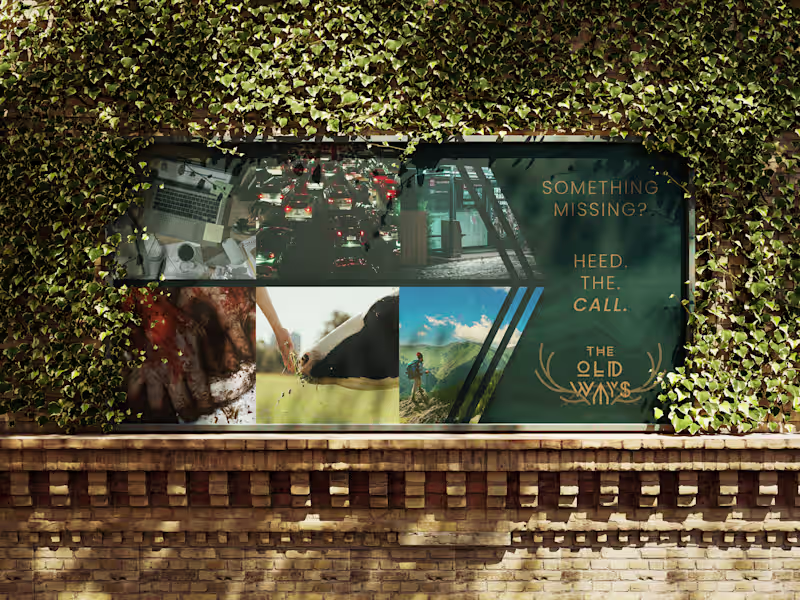 Cover image for The Old Ways Brand Identity