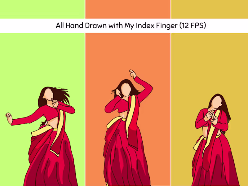 Cover image for Custom Rotoscope Dance Animations for TikTok, Reels & Shorts