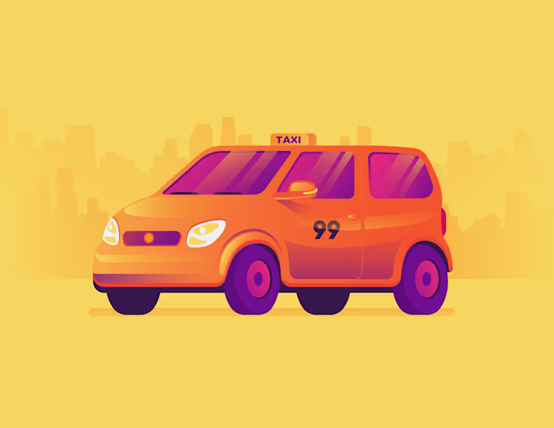 Cover image for 99 Taxi